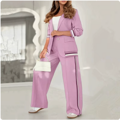 Conjunto Casaquinho e Calça Luiza