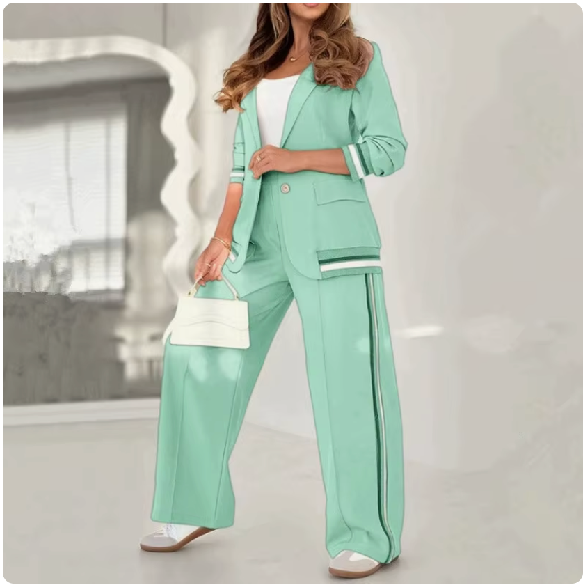 Conjunto Casaquinho e Calça Luiza