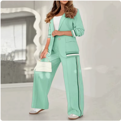 Conjunto Casaquinho e Calça Luiza