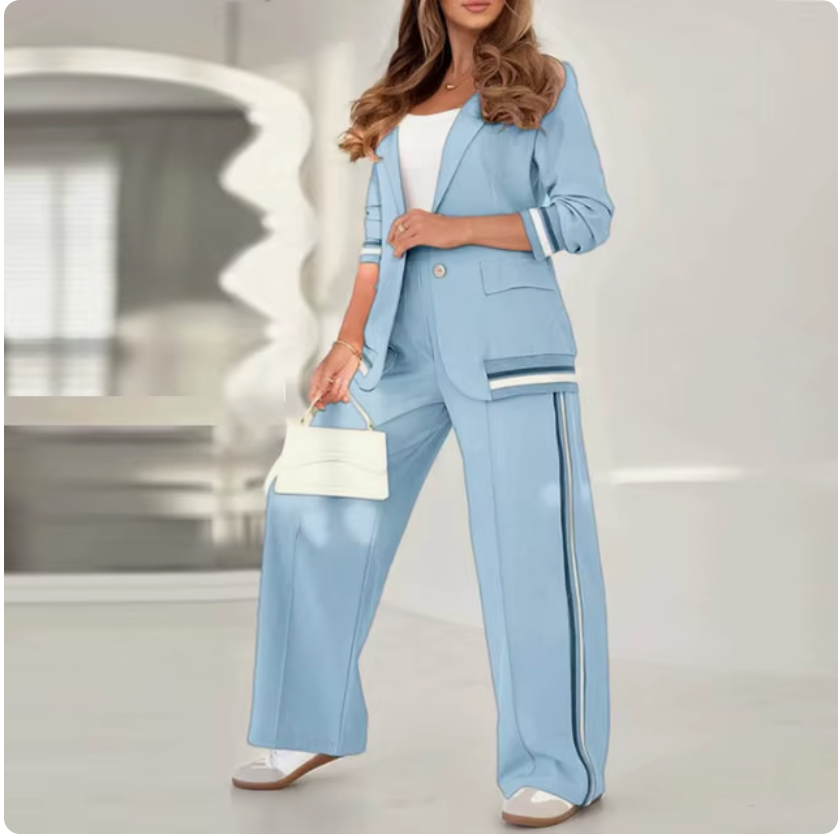 Conjunto Casaquinho e Calça Luiza