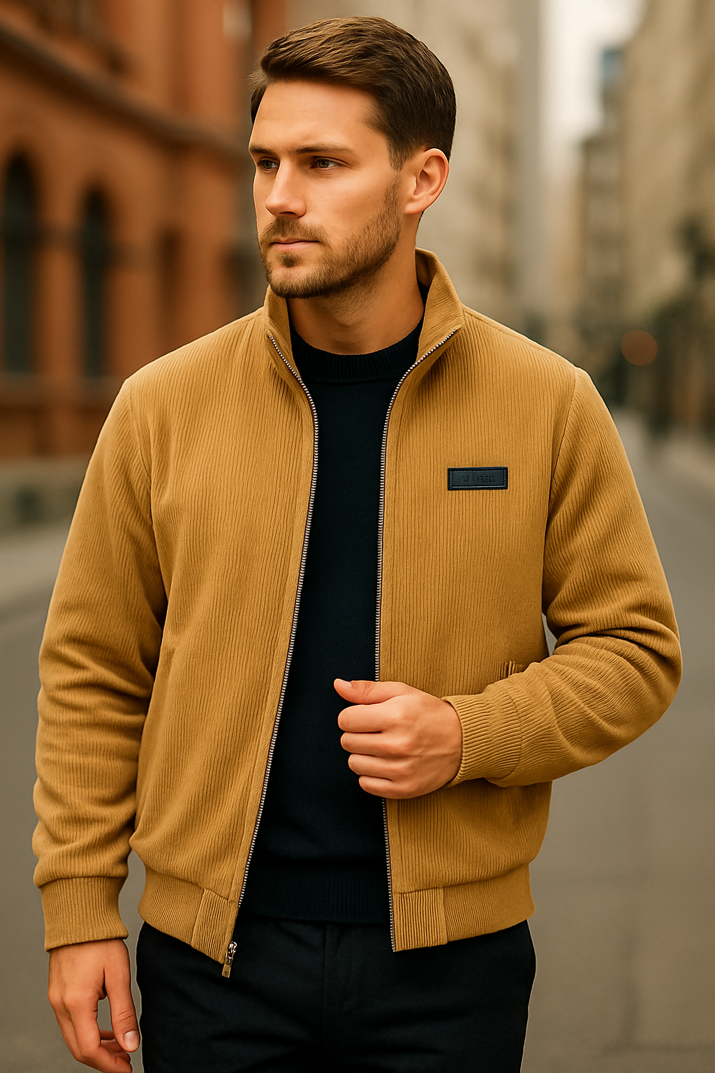 (COMPRE 1 LEVE 2) UrbanFleece™ , Estilo Urbano com Conforto Térmico Imbatível!