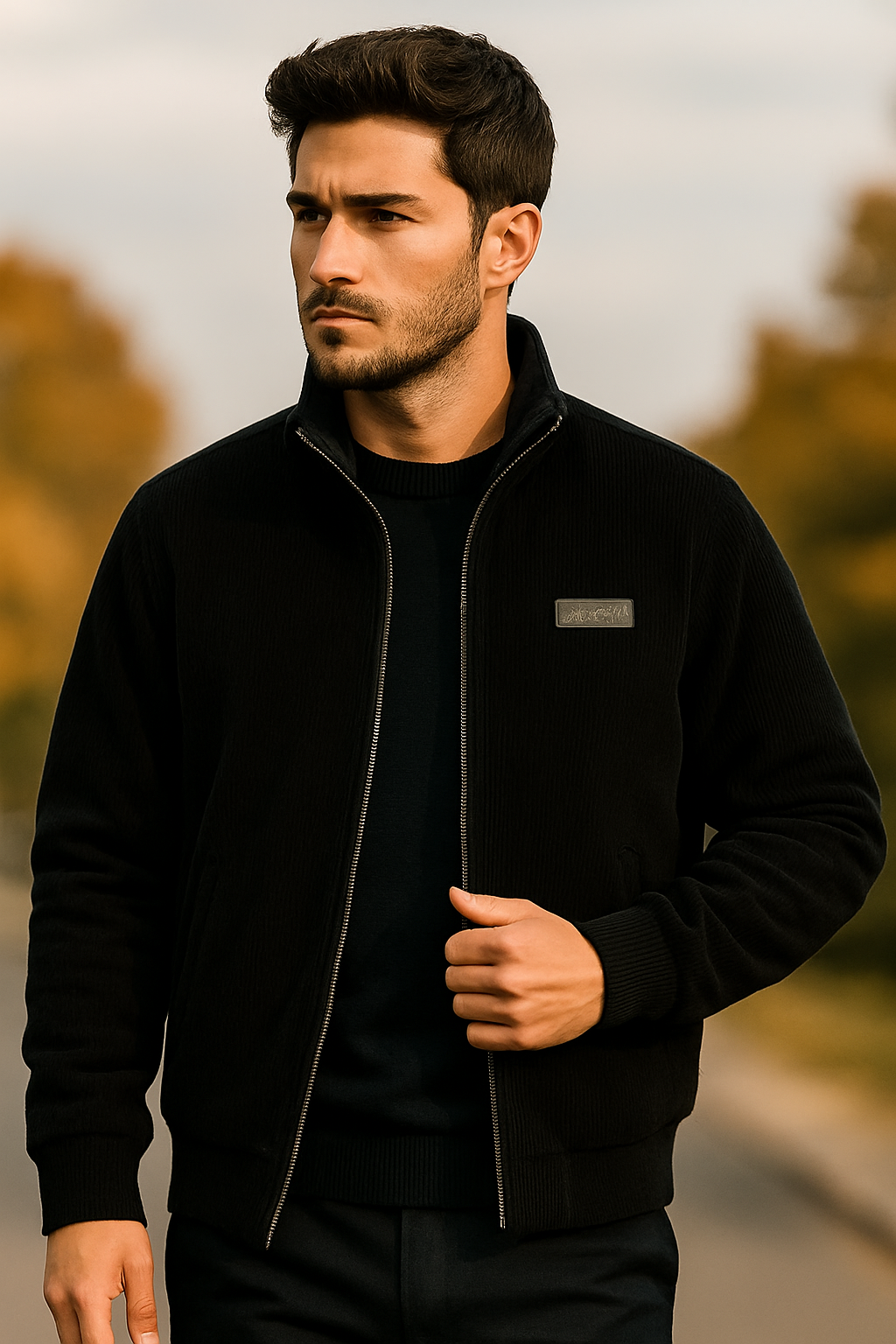 (COMPRE 1 LEVE 2) UrbanFleece™ , Estilo Urbano com Conforto Térmico Imbatível!