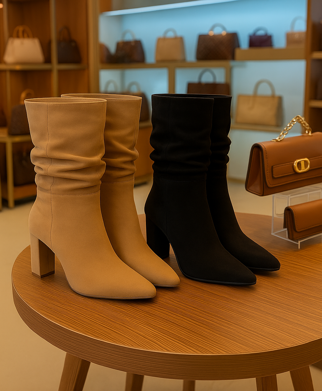 Bota Isadora Camurça - Compre 1 e Leve 2