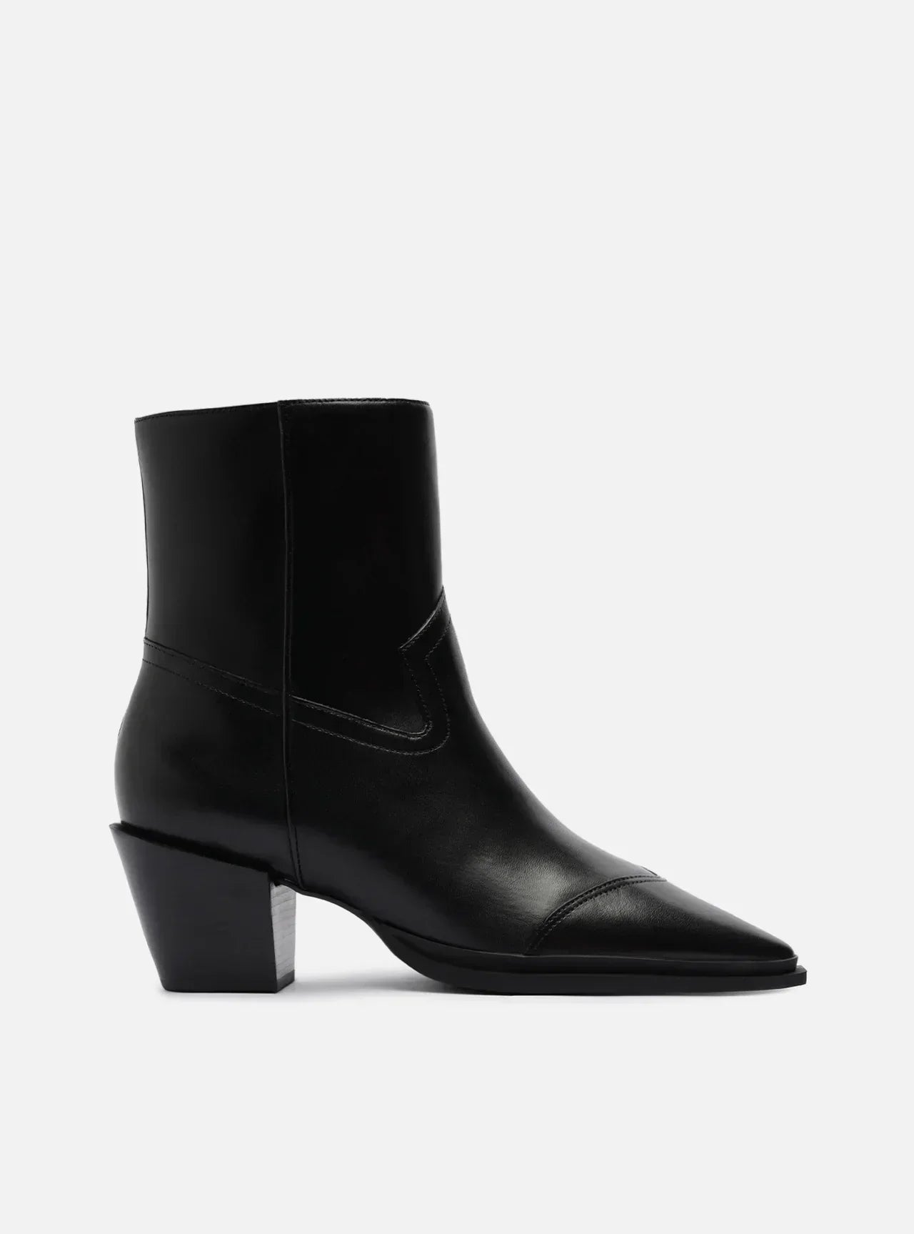 Bota Acamurçada Cano Curto Western