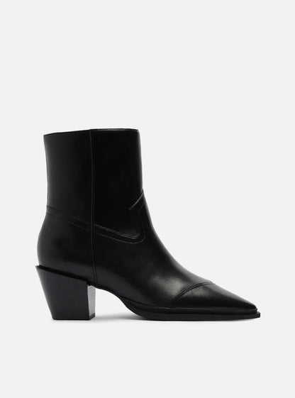 Bota Acamurçada Cano Curto Western