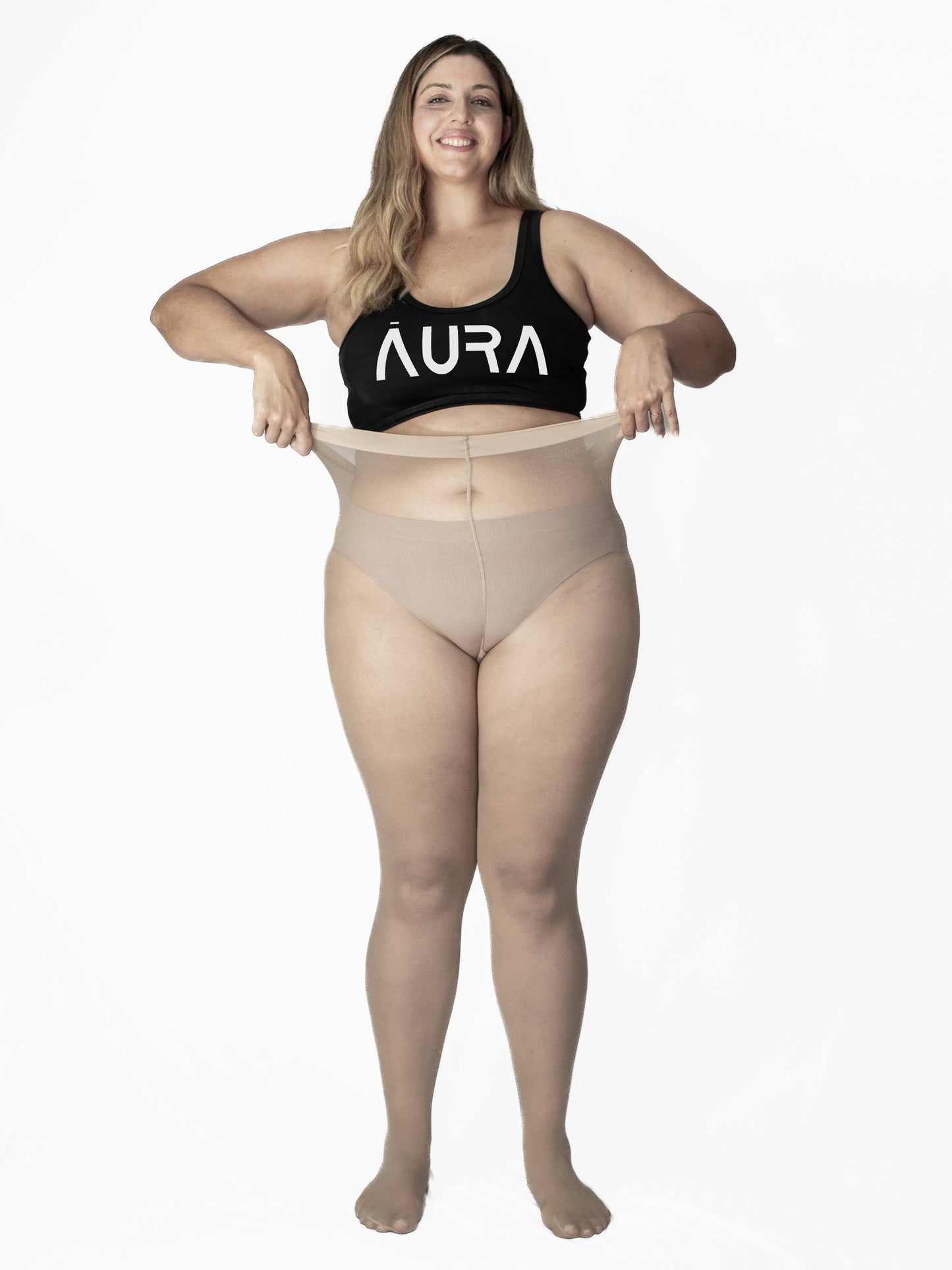 [LEVE 2 PELO PREÇO DE 1] Meia Calça Indestrutível Modelo Aura | PROMOÇÃO BRAVANTE