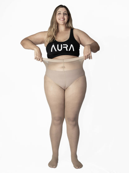 [LEVE 2 PELO PREÇO DE 1] Meia Calça Indestrutível Modelo Aura | PROMOÇÃO BRAVANTE