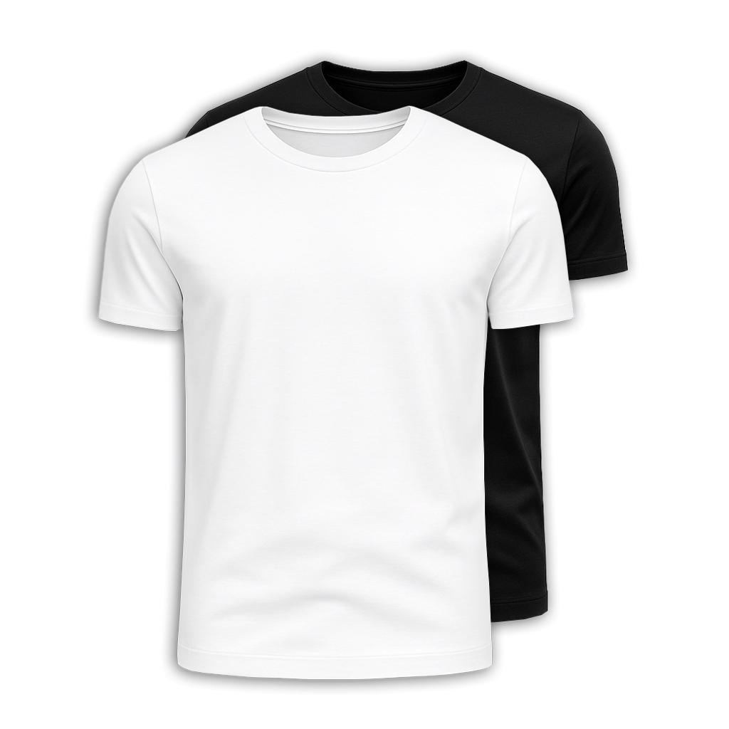 Kit 2 Camisetas Pima Premium Fiorinni