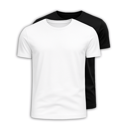 Kit 2 Camisetas Pima Premium Fiorinni
