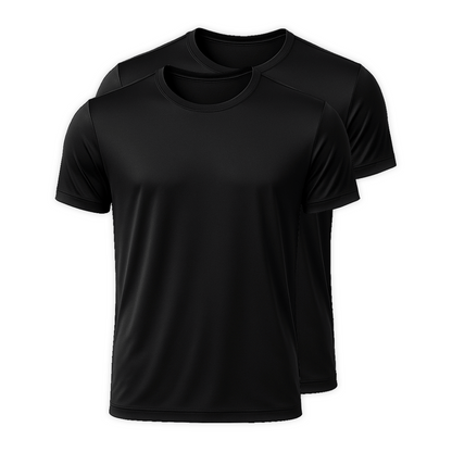 Kit 2 Camisetas Tech Modal Fiorinni