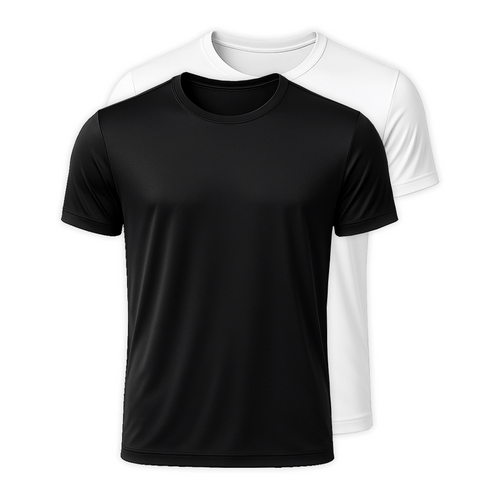 Kit 2 Camisetas Tech Modal Fiorinni