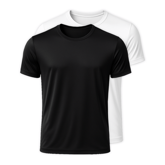 Kit 2 Camisetas Tech Modal Fiorinni