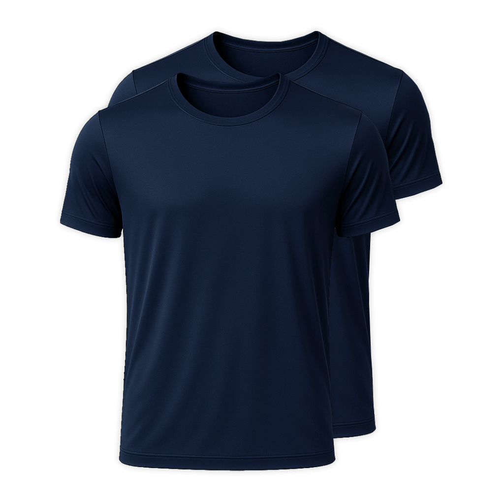 Kit 2 Camisetas Tech Modal Fiorinni