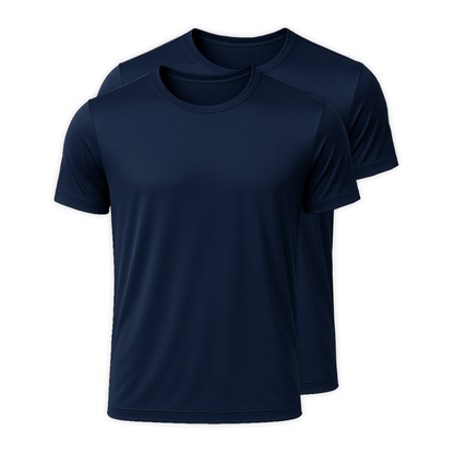 Kit 2 Camisetas Tech Modal Fiorinni