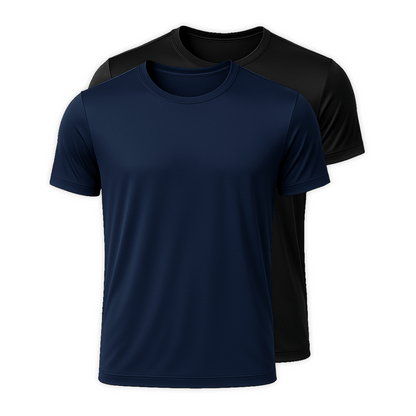 Kit 2 Camisetas Tech Modal Fiorinni
