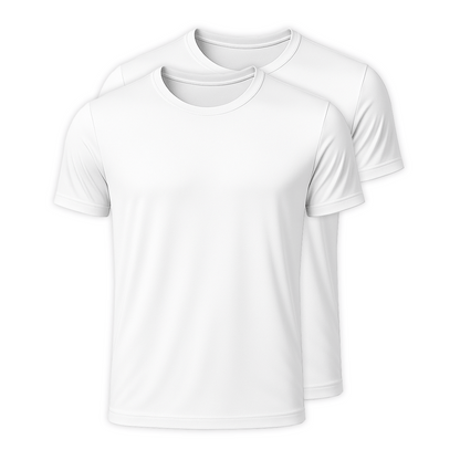 Kit 2 Camisetas Tech Modal Fiorinni