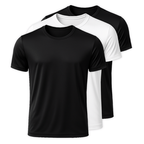 Kit 3 Camisetas Tech Modal Fiorinni