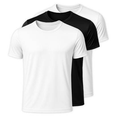 Kit 3 Camisetas Tech Modal Fiorinni