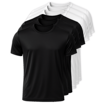 Kit 6 Camisetas Tech Modal Fiorinni