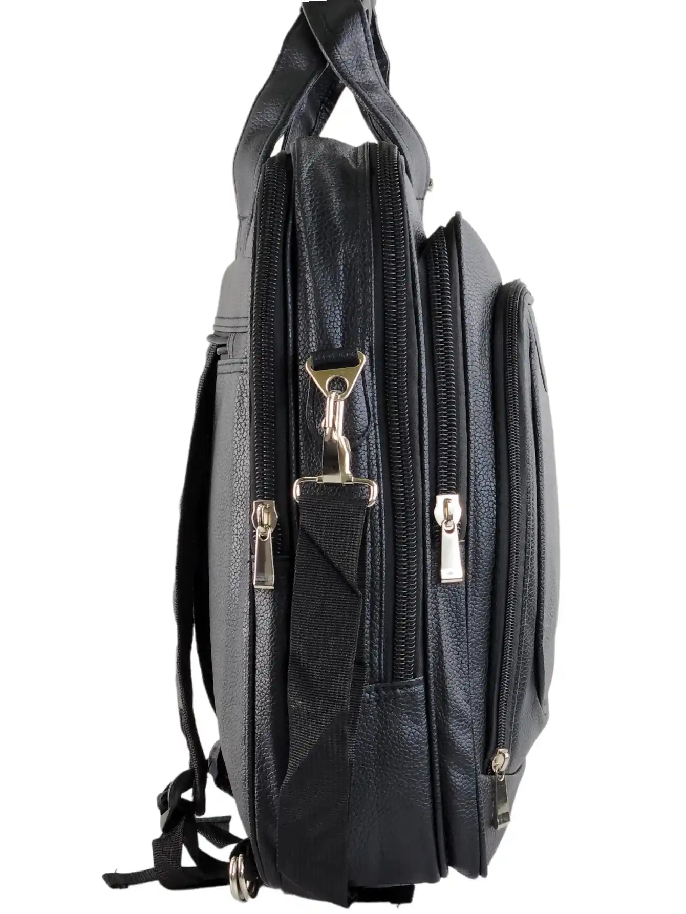 Mochila Executiva em Couro Fiorinni Zurich