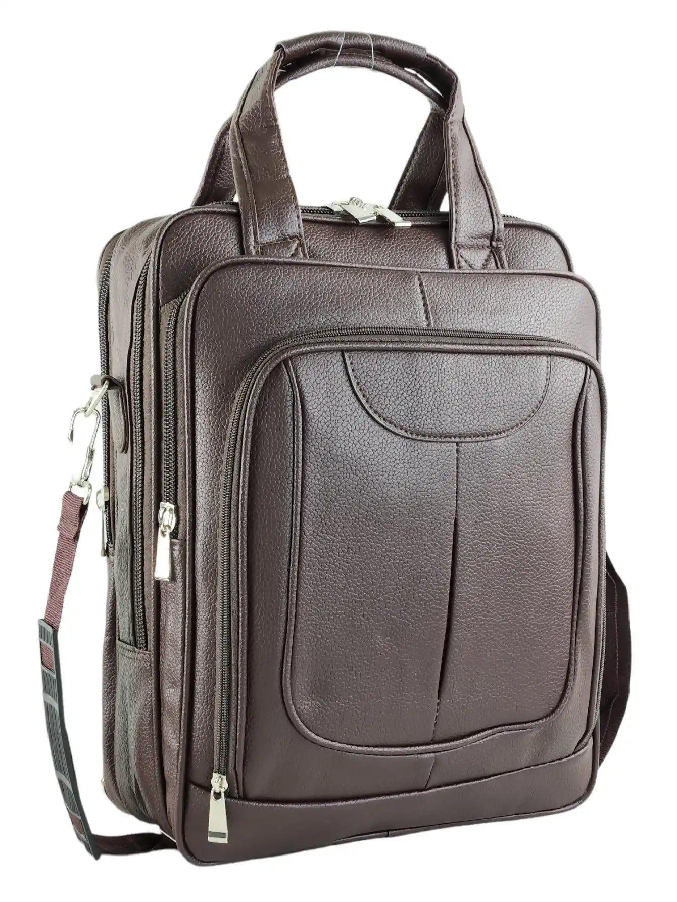 Mochila Executiva em Couro Fiorinni Zurich