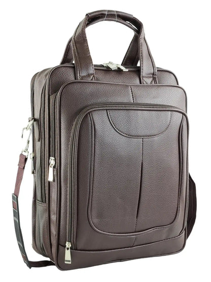 Mochila Executiva em Couro Fiorinni Zurich