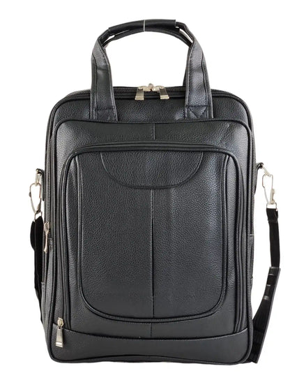 Mochila Executiva em Couro Fiorinni Zurich