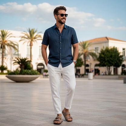 Sandália Masculina Fiorinni Birken