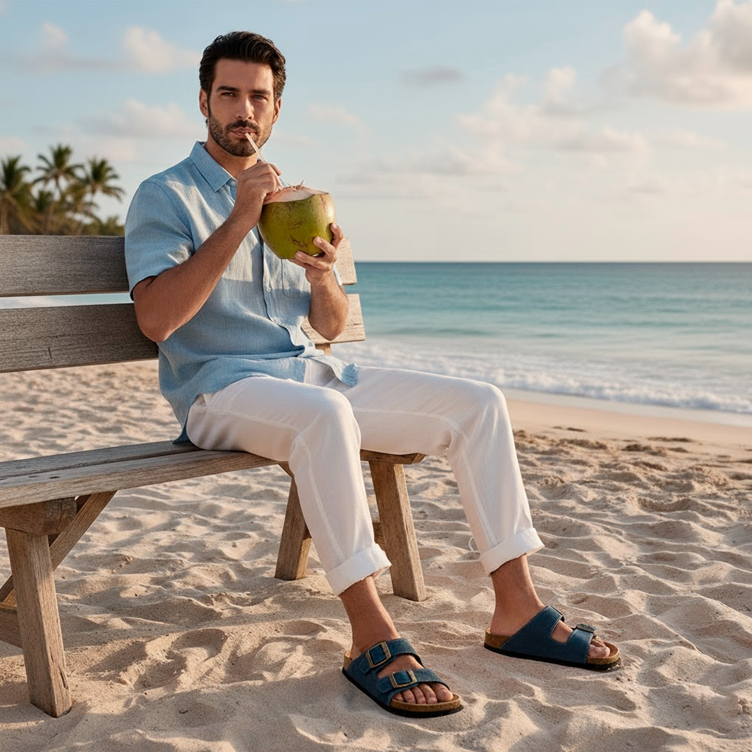 Sandália Masculina Fiorinni Birken