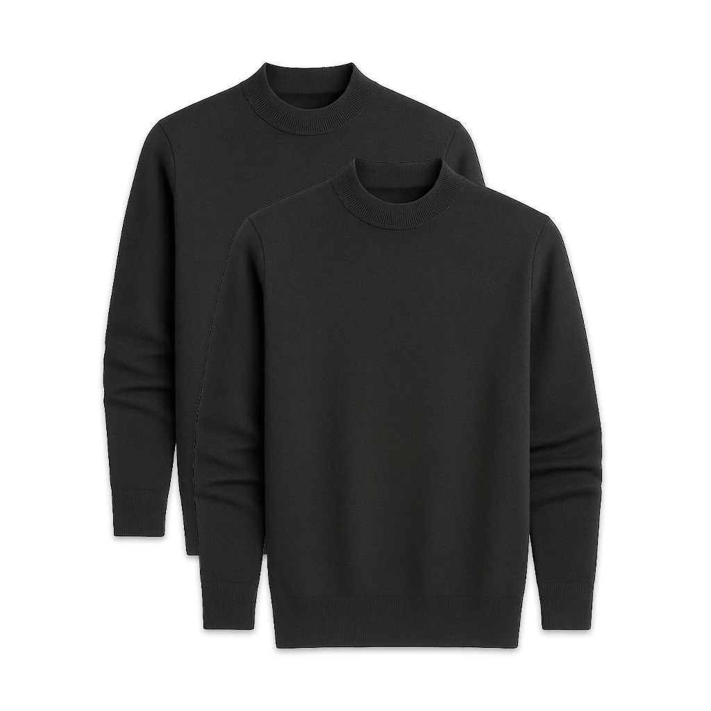 Conjunto 2 Suéteres Básicos Fiorinni