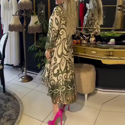 Vestido com Decote Elisa