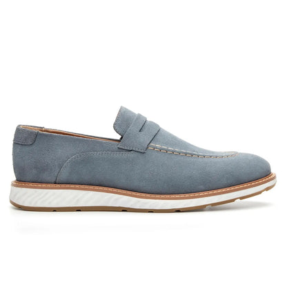 Loafer Casual Toscana Camurça Jeans - 2905