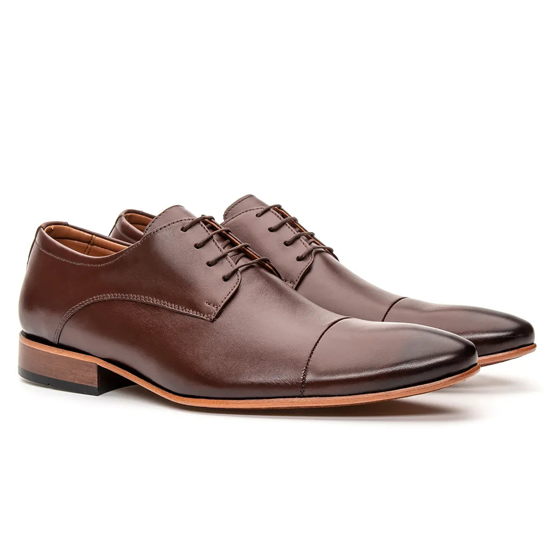 Sapato Harper Social Masculino Derby Mouro - 2027