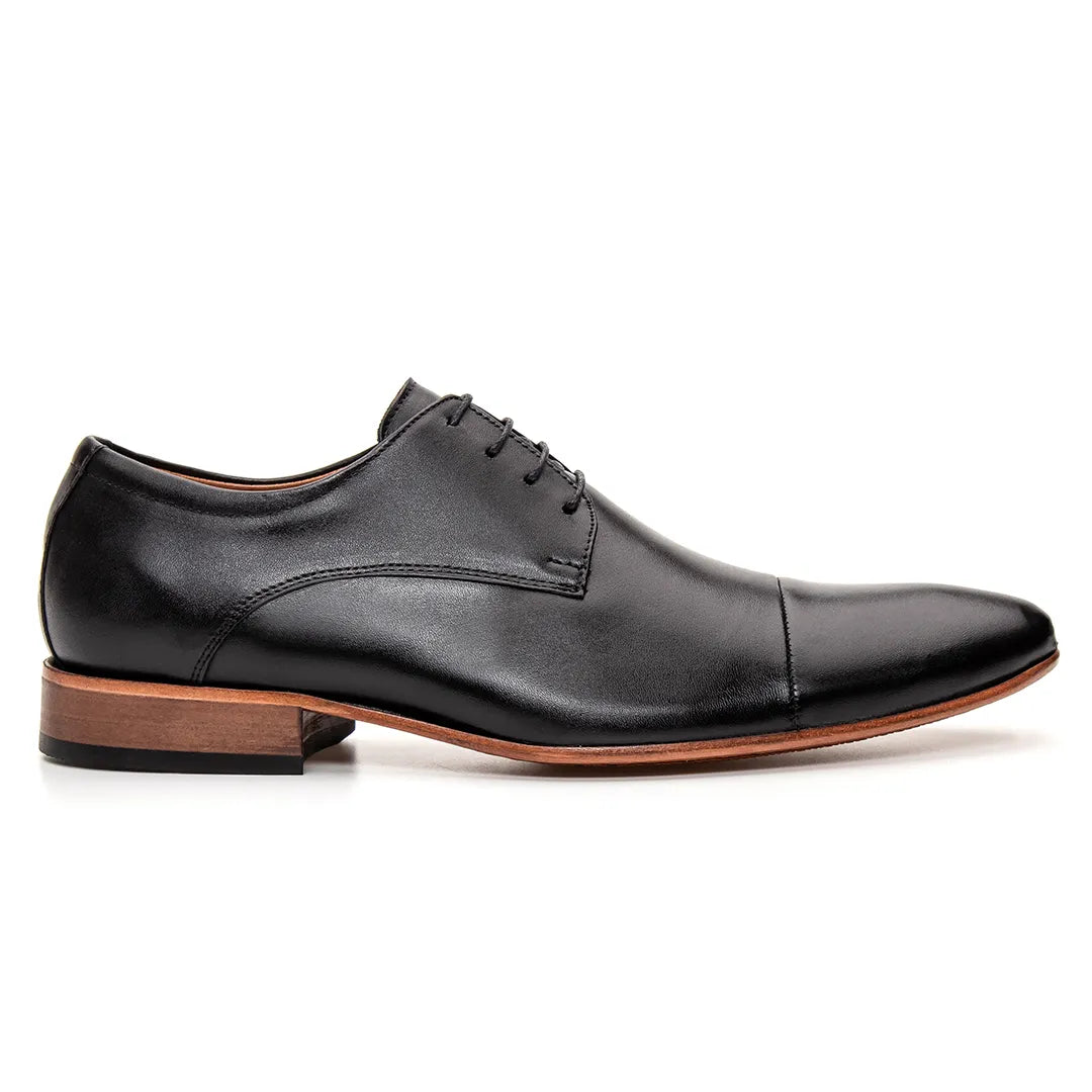 Sapato Harper Social Masculino Derby Preto - 2027