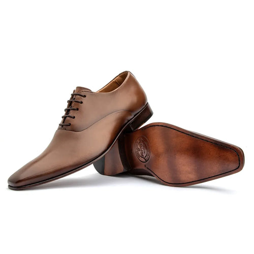 Sapato Vittorio Social Oxford Whisky - 327