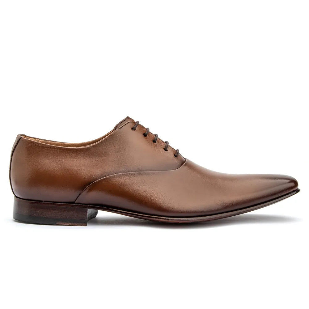 Sapato Vittorio Social Oxford Whisky - 327