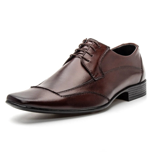 Sapato Social Vanguarda Tabaco - 4600