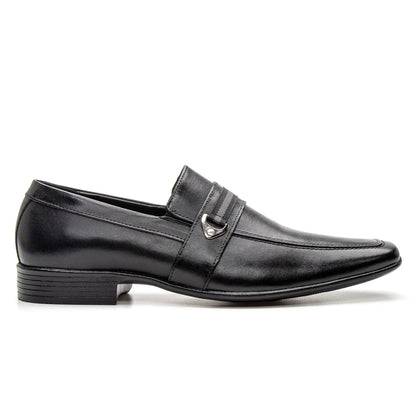 Mocassim Masculino Vanguarda Preto - 4601