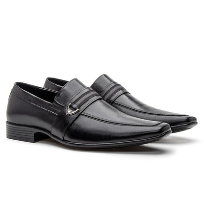 Mocassim Masculino Vanguarda Preto - 4601