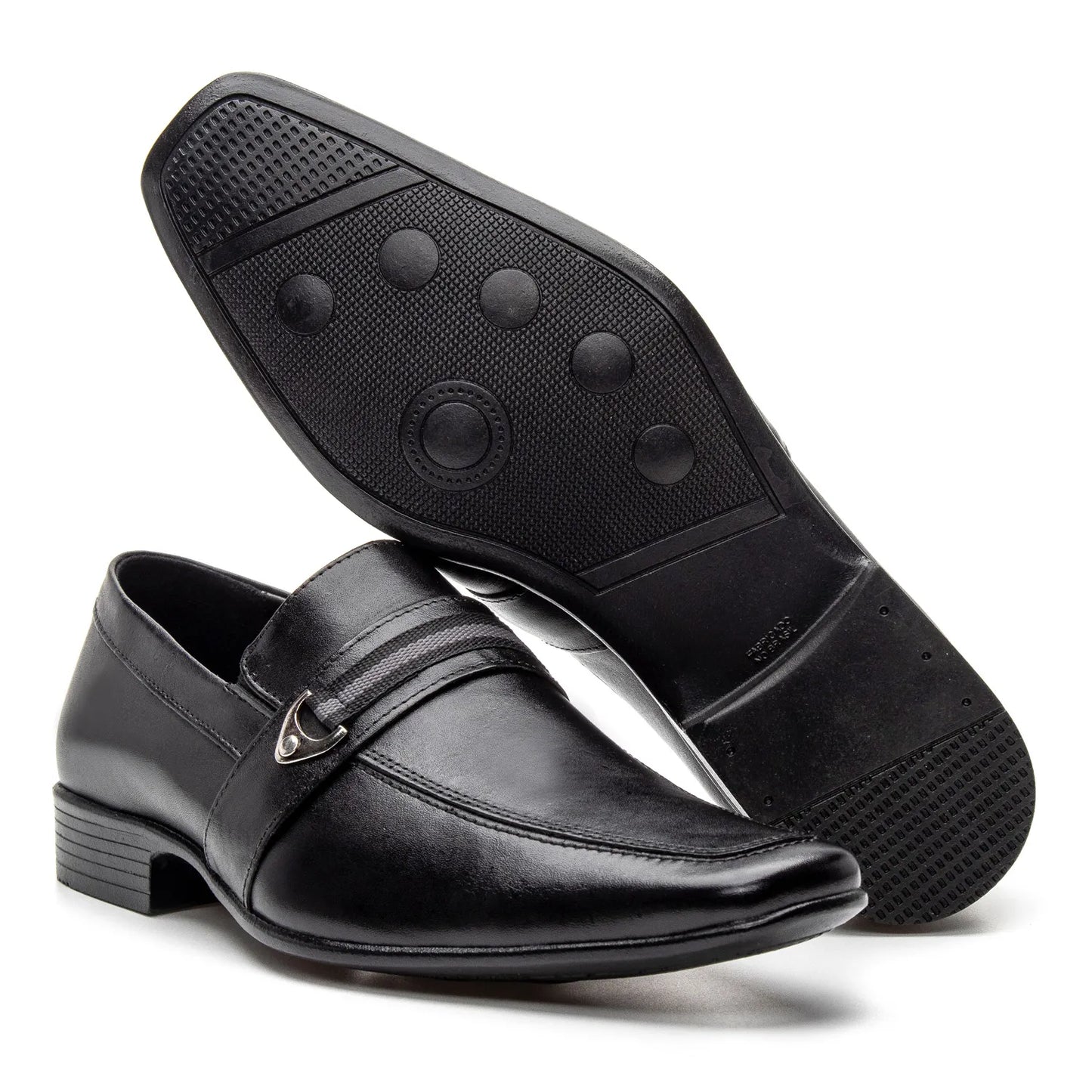 Mocassim Masculino Vanguarda Preto - 4601
