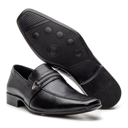 Mocassim Masculino Vanguarda Preto - 4601