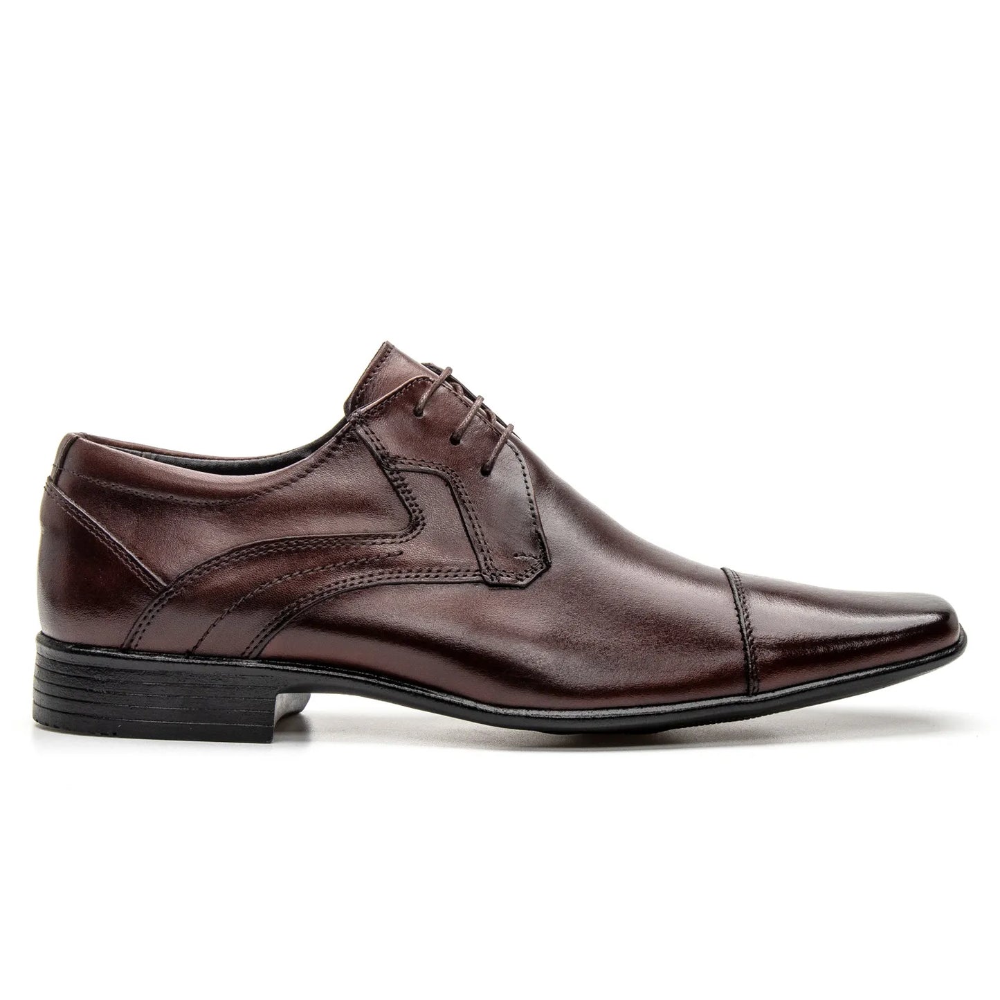 Sapato Social com Cadarço Vanguarda Tabaco - 4604