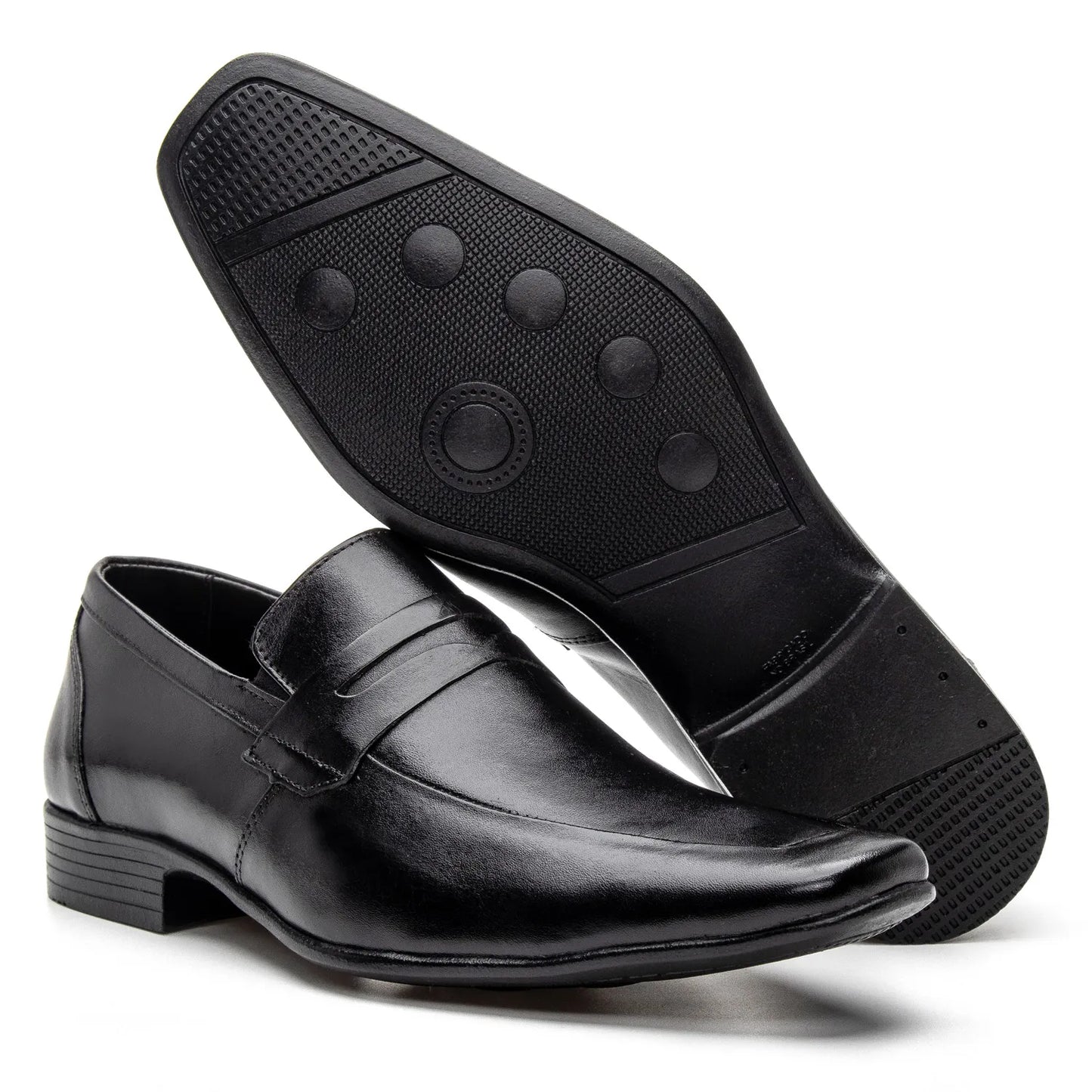 Mocassim Masculino Vanguarda Preto - 4606