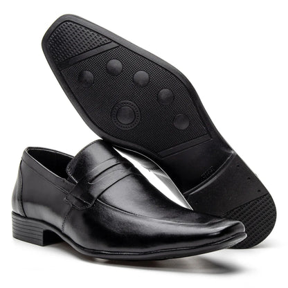 Mocassim Masculino Vanguarda Preto - 4606