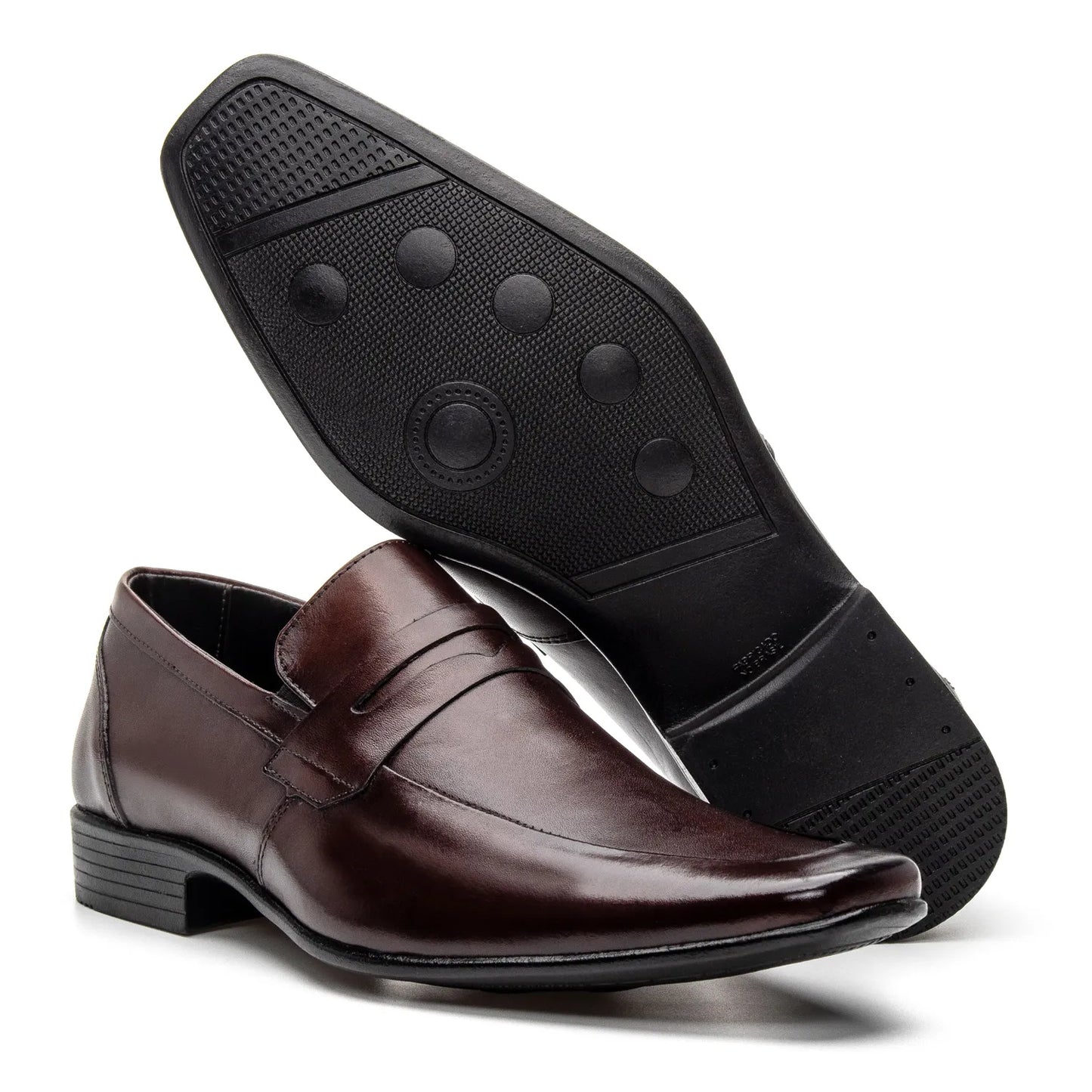 Mocassim Masculino Vanguarda Tabaco - 4606