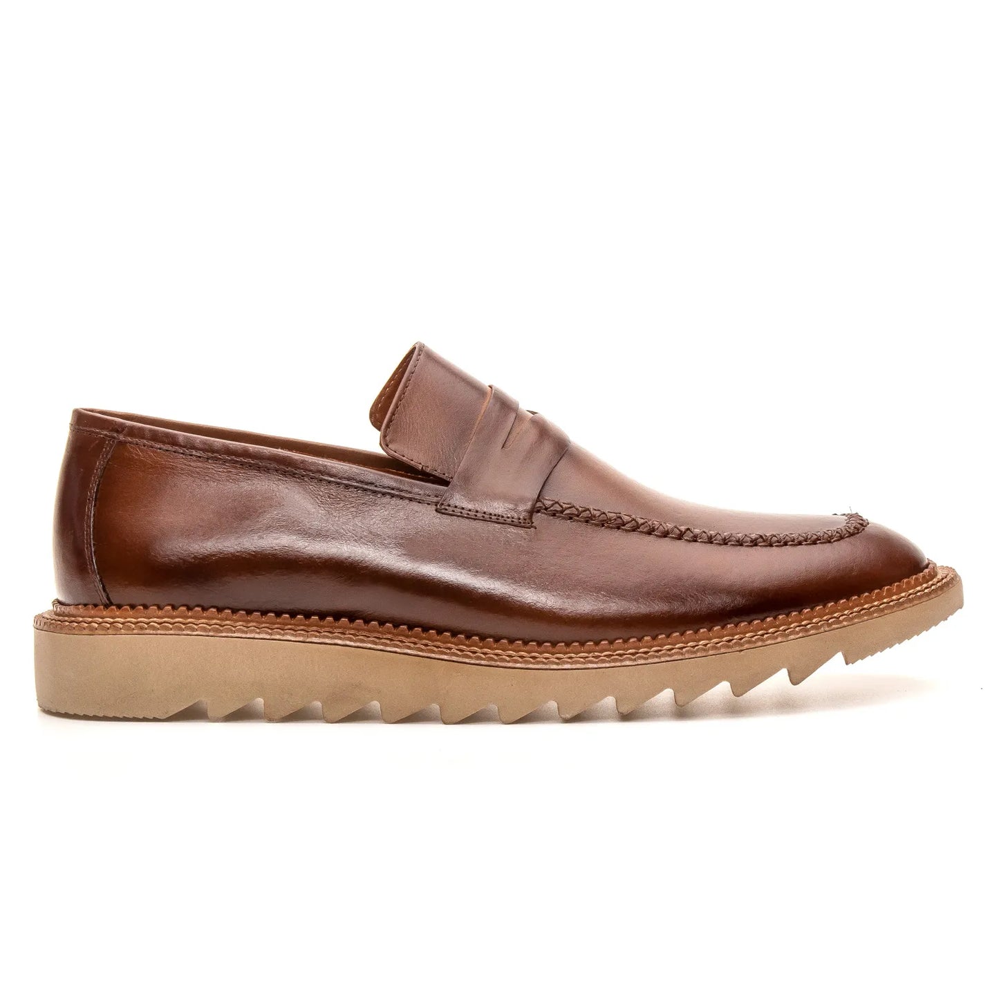 Loafer Valente Tratorado Whisky - 3654