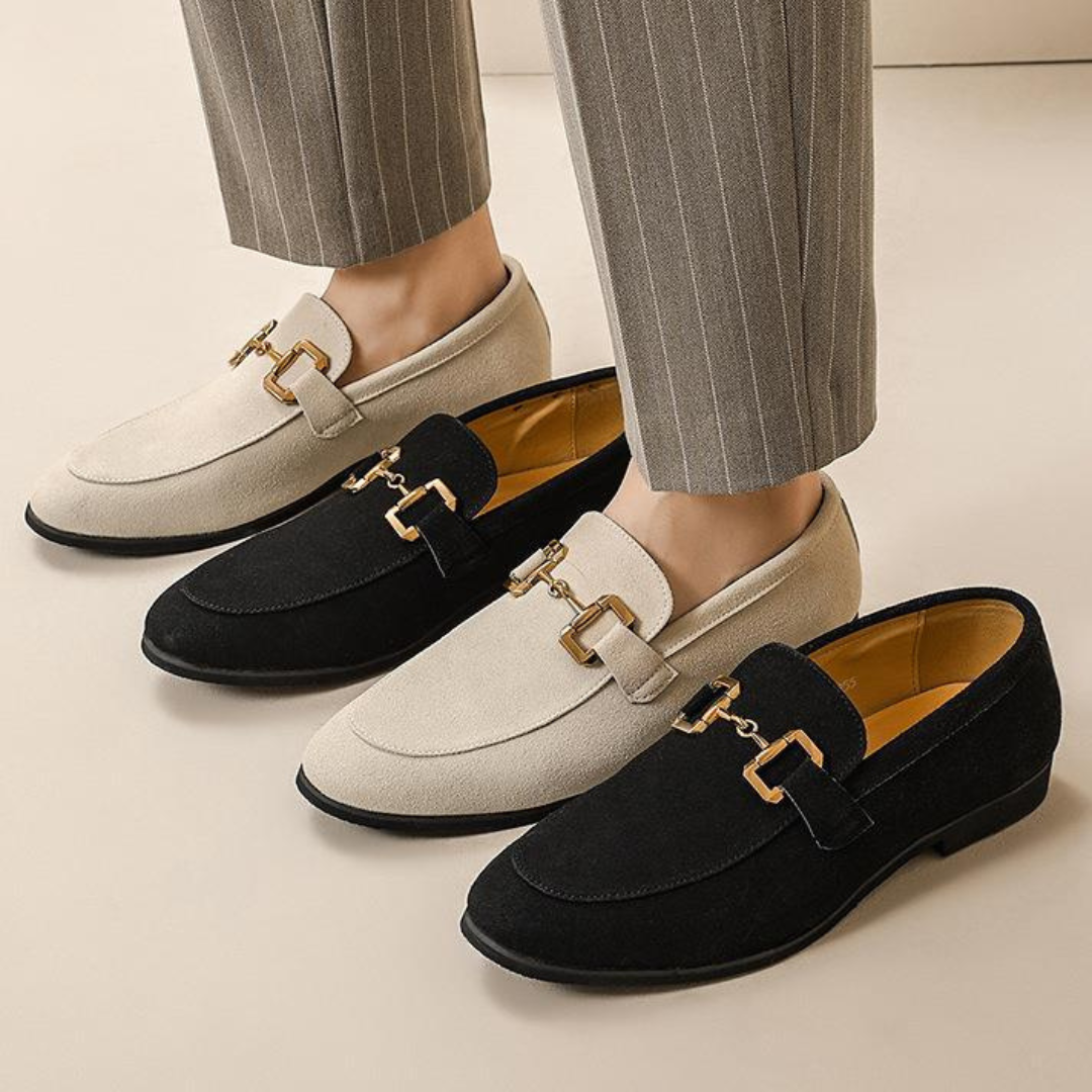 Mocassim Loafer Masculino Afivelado