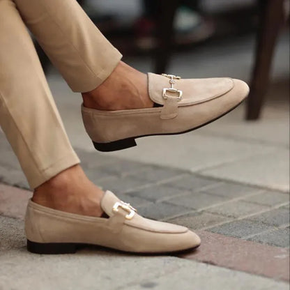 Mocassim Loafer Masculino Afivelado