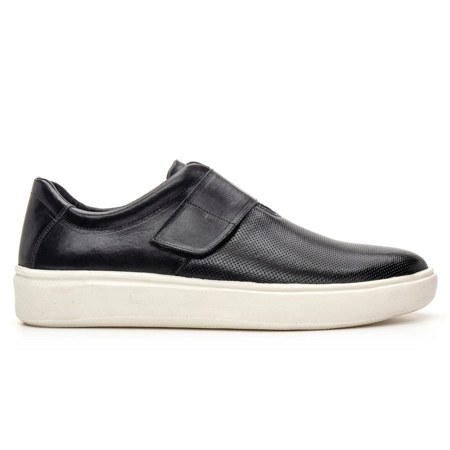 Tênis Casual com Velcro Preto - 5002