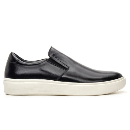 Tênis Slip On Preto - 5003